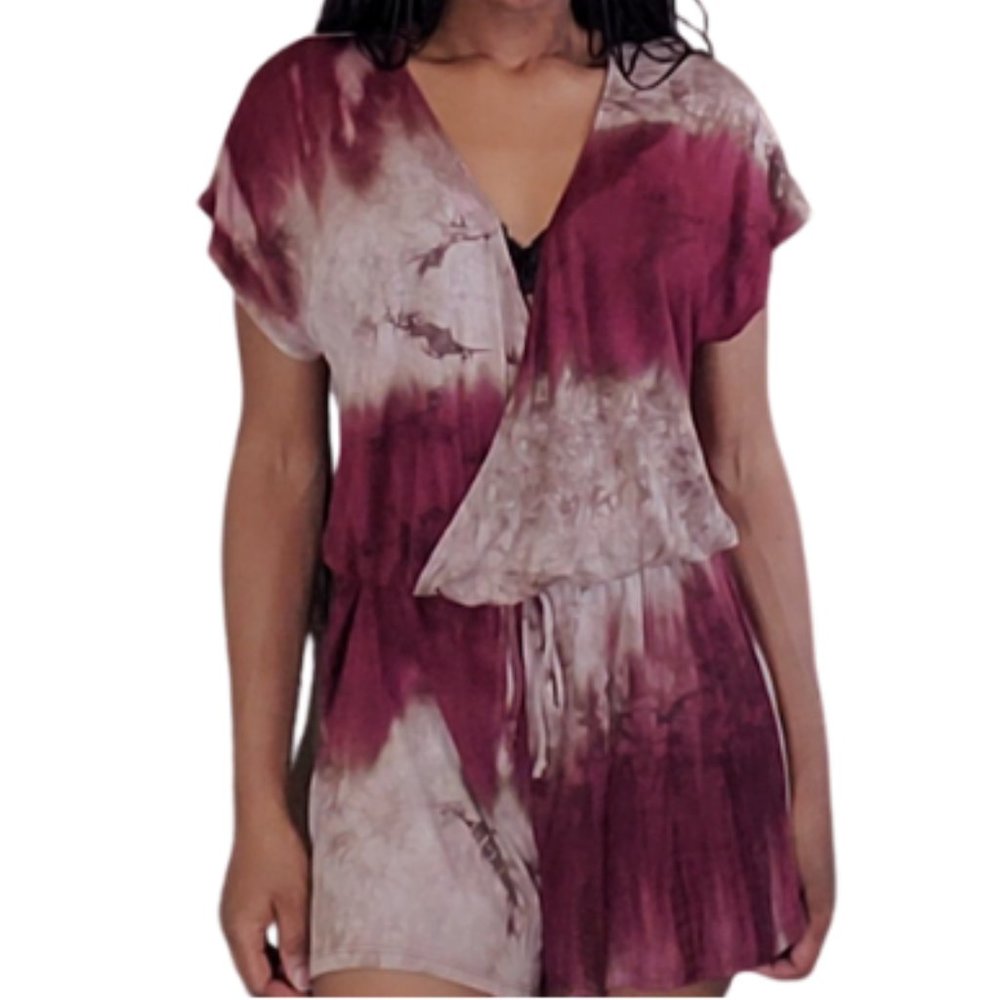 Tie Dye Romper
